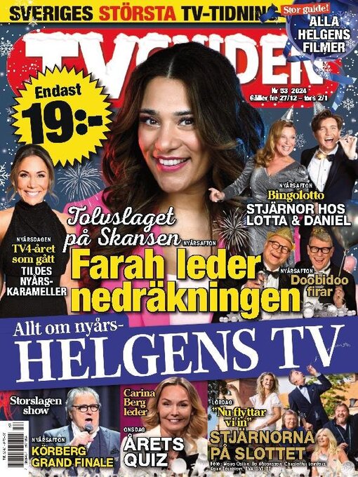 Title details for TV-guiden by Aller Media AB - Available